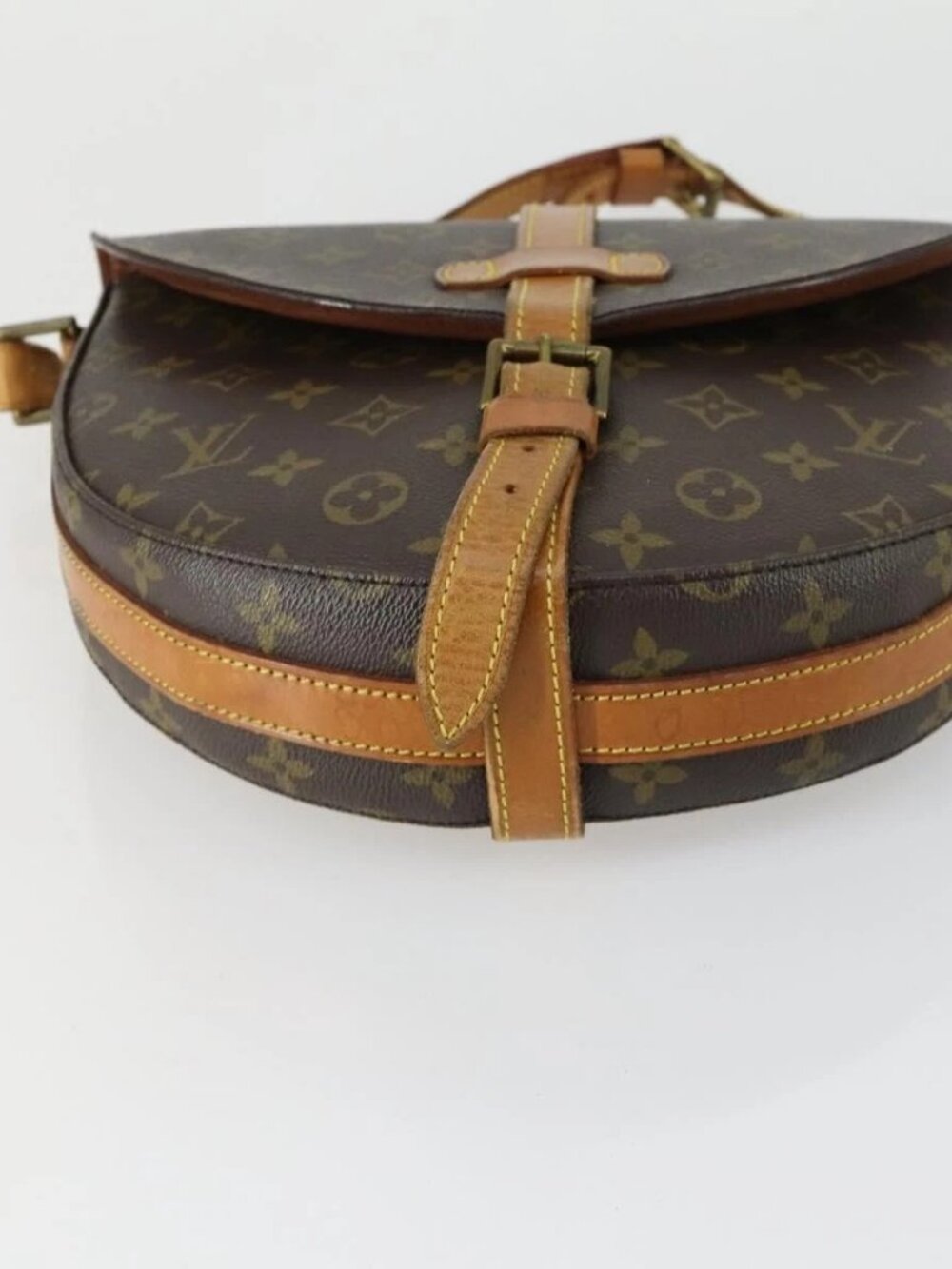 LOUIS VUITTON Monogram Chantilly GM Shoulder Bag M51232 LV Auth ka1182 - Picture 7 of 16